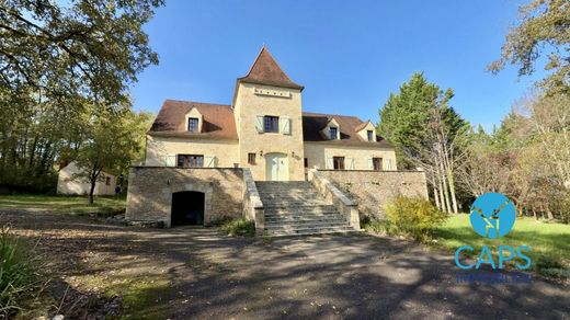 Castle in Cahors, Lot