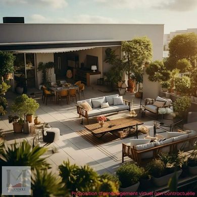 マルセイユ, Bouches-du-Rhôneのアパートメント