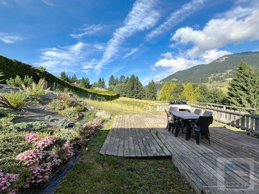 Apartment / Etagenwohnung in Megève, Haute-Savoie