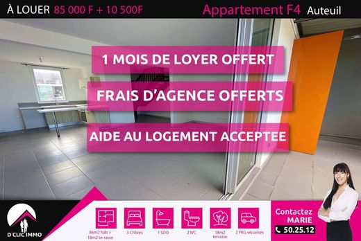 Appartement in Dumbéa, Province Sud