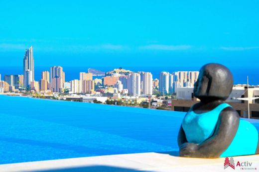 Luxus-Haus in Finestrat, Alicante