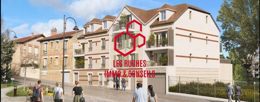 Apartment / Etagenwohnung in Châtenay-Malabry, Hauts-de-Seine