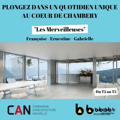 Apartment / Etagenwohnung in Chambéry, Savoy