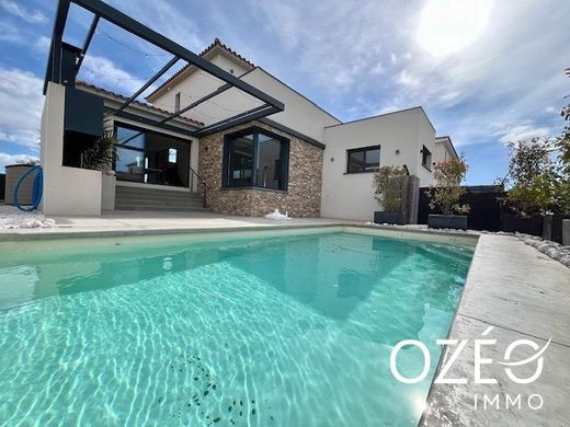 Casa de luxo - Villelongue-de-la-Salanque, Pirineus Orientais