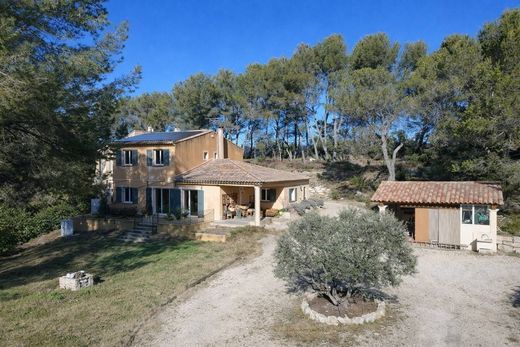 Maison de luxe à La Bastidonne, Vaucluse