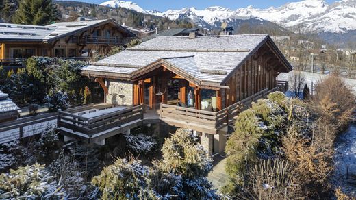 Maison de luxe à Combloux, Haute-Savoie