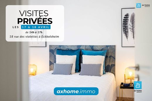 Daire Eckbolsheim, Bas-Rhin