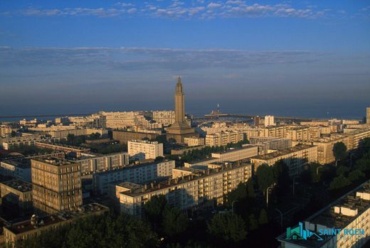 Residential complexes in Le Havre, Seine-Maritime