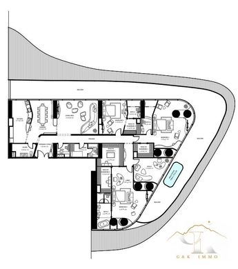 Квартира, Дубай, Dubai