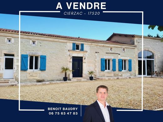 Luxury home in Cierzac, Charente-Maritime
