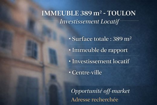 Residential complexes in Toulon, Var