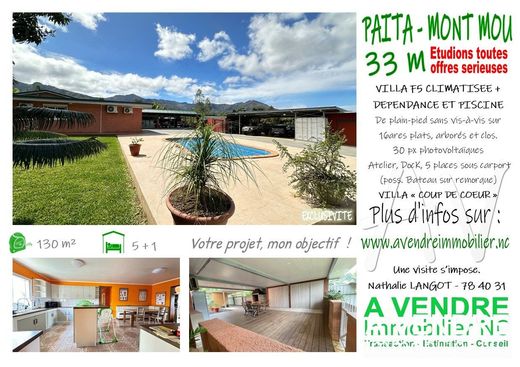 Luxus-Haus zu verkaufen in Païta