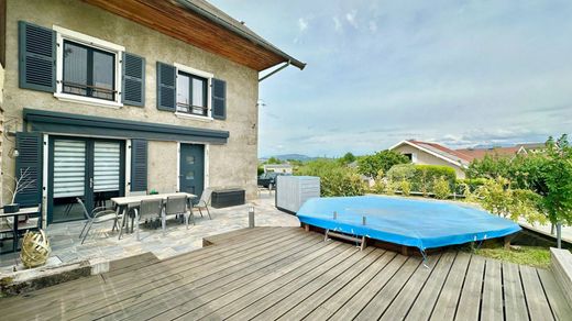 Maison de luxe à Marcellaz-Albanais, Haute-Savoie