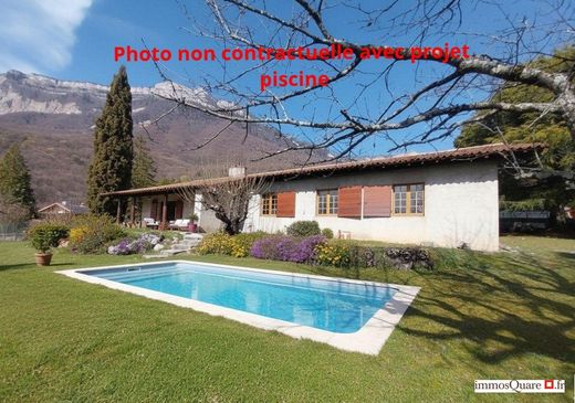 Casa de lujo en Saint-Ismier, Isere