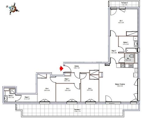 Piso / Apartamento en Annemasse, Alta Saboya
