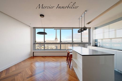 Apartament w Motte-Picquet, Commerce, Necker, Paris