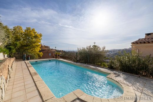 Casa de luxo - Cagnes-sur-Mer, Alpes Marítimos