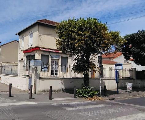 Kamienica w Villeneuve-le-Roi, Val-de-Marne