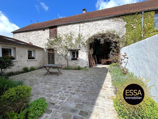 Luksusowy dom w Crespières, Yvelines