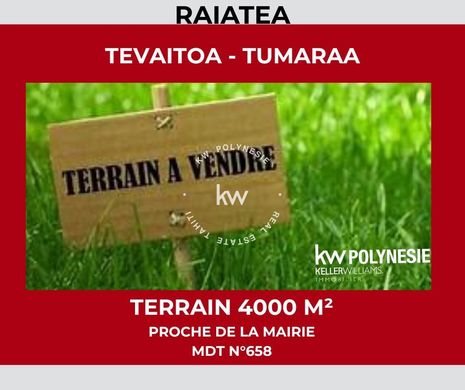 Terreno en Tevaitoa, District de Vairao