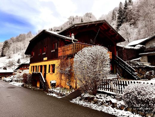 Элитный дом, Saint-Jean-d'Aulps, Haute-Savoie