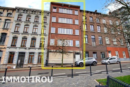 Residential complexes in Charleroi, Hainaut Province