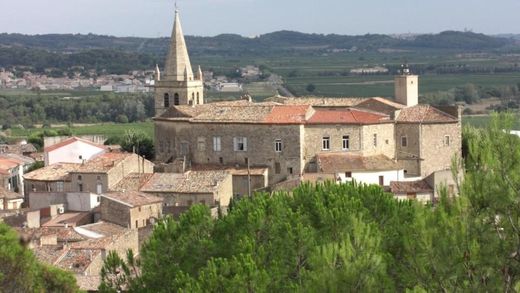 Castle in Murviel-lès-Béziers, Hérault