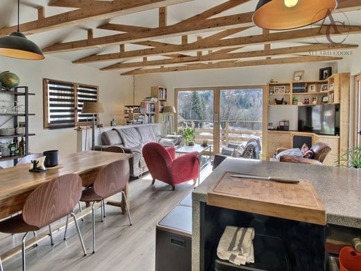 Luxus-Haus in Megève, Haute-Savoie