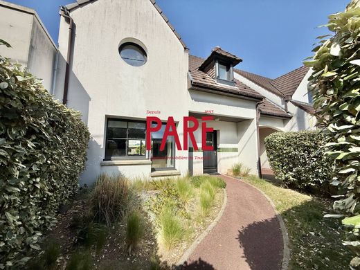 Le Touquet-Paris-Plage, Pas-de-Calaisの高級住宅