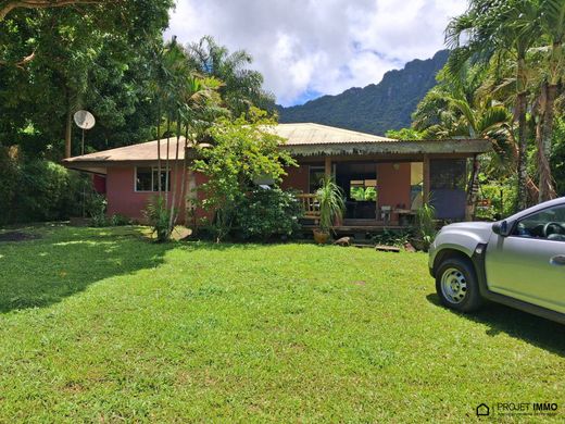 豪宅  Paopao, Îles du Vent