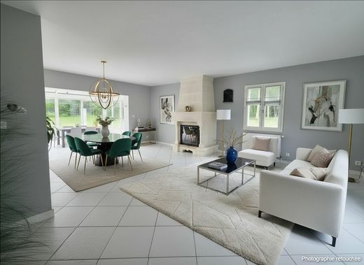 Savonnières, Indre-et-Loireの高級住宅