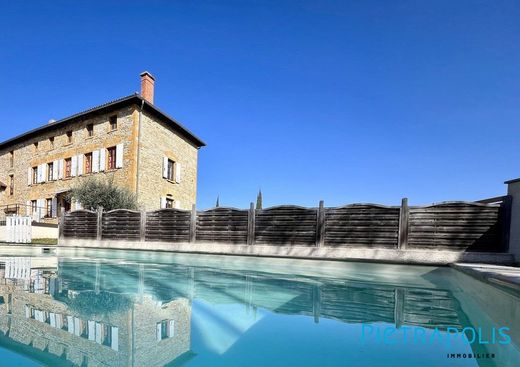 호화 저택 / Lozanne, Rhône