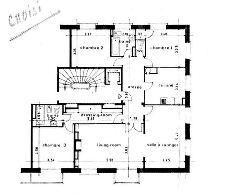 Apartment / Etagenwohnung in Versailles, Yvelines
