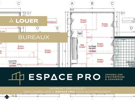 Oficina en Fleury-sur-Orne, Calvados