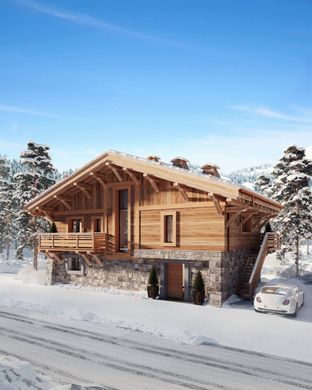Casa de lujo en Megève, Alta Saboya