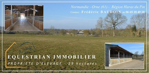 Casa di lusso a Le Pin-au-Haras, Orne