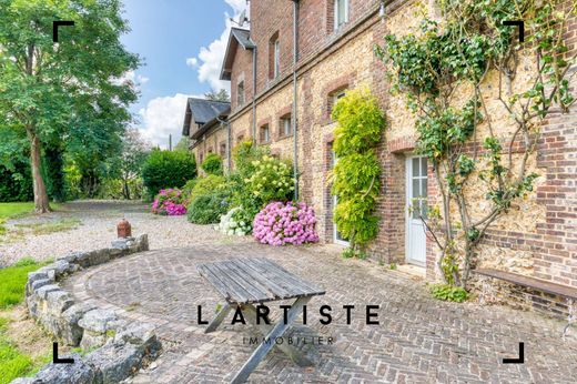 Kasteel in Rouen, Seine-Maritime