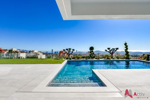 Casa di lusso a Finestrat, Provincia de Alicante