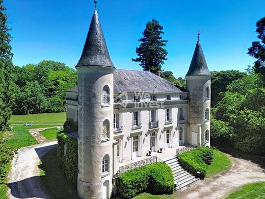 Castle in Tours, Indre and Loire