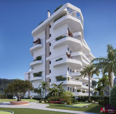 Apartment in Villajoyosa, Alicante