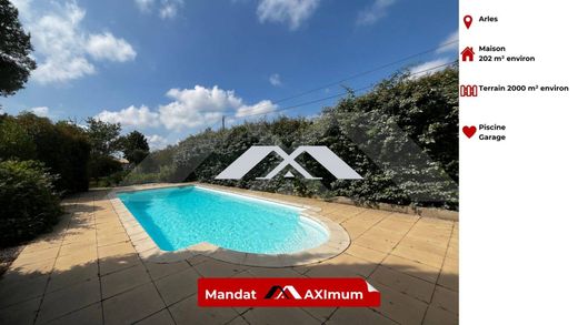 Casa di lusso a Arles, Bocche del Rodano