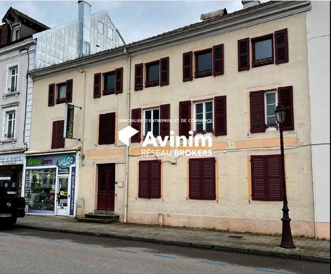 Residential complexes in Gérardmer, Vosges