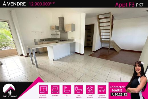 Appartement in Nouméa, Province Sud