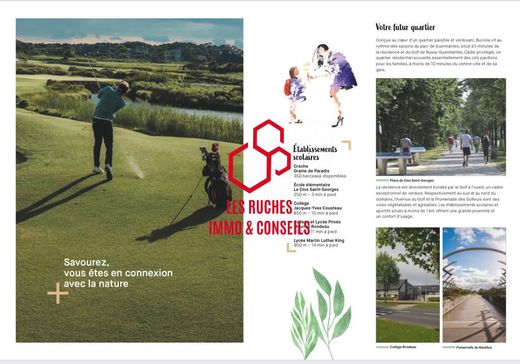 Apartment / Etagenwohnung in Bussy-Saint-Georges, Seine-et-Marne