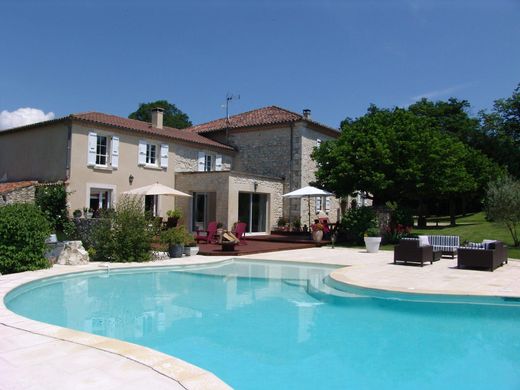 Casa di lusso a Saint-Puy, Gers