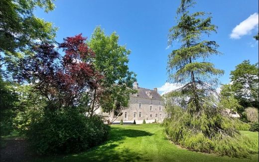 Castle in Isigny-sur-Mer, Calvados