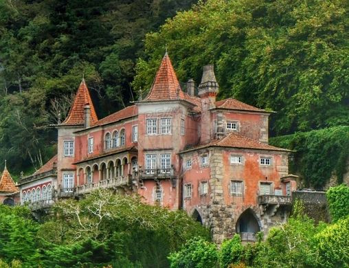 Villa a Sintra, Lisbona