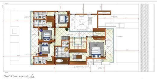 Villa à Votorantim, São Paulo