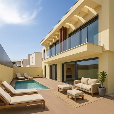 Villa a Cascais, Lisbona