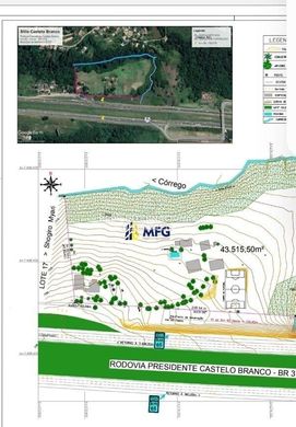 Grond in Mairinque, São Paulo